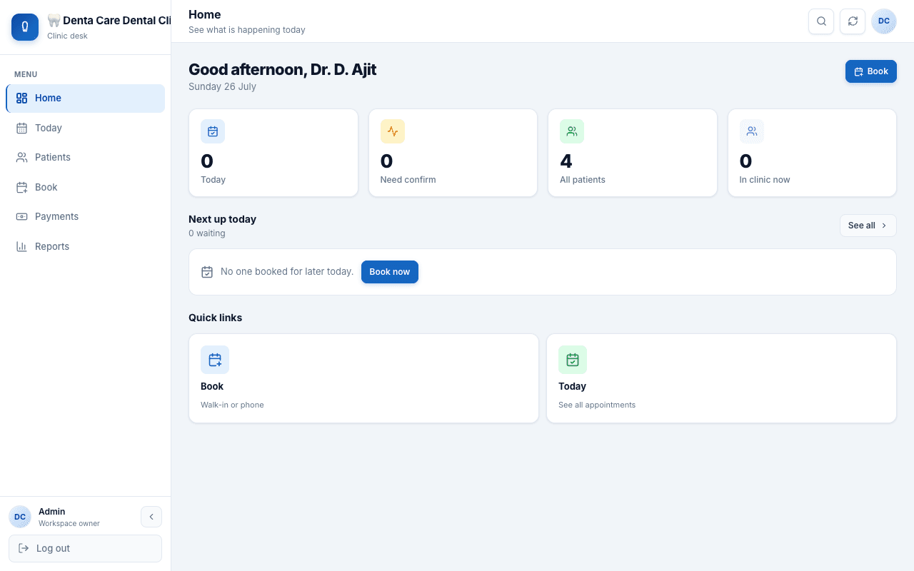 Healthcare & Clinic Software