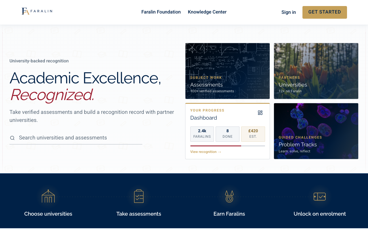 Student recognition app
